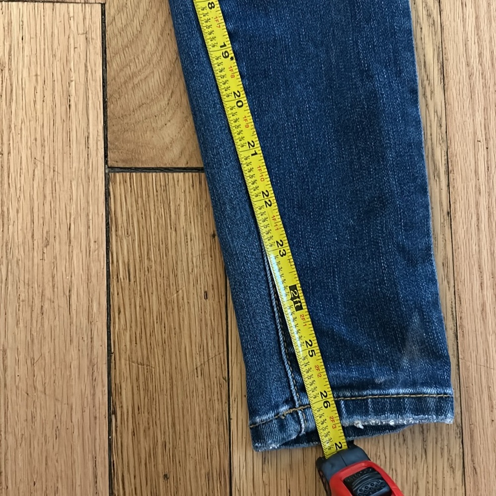 High Rise Ripped Skinny Jean - Picture 6 of 8